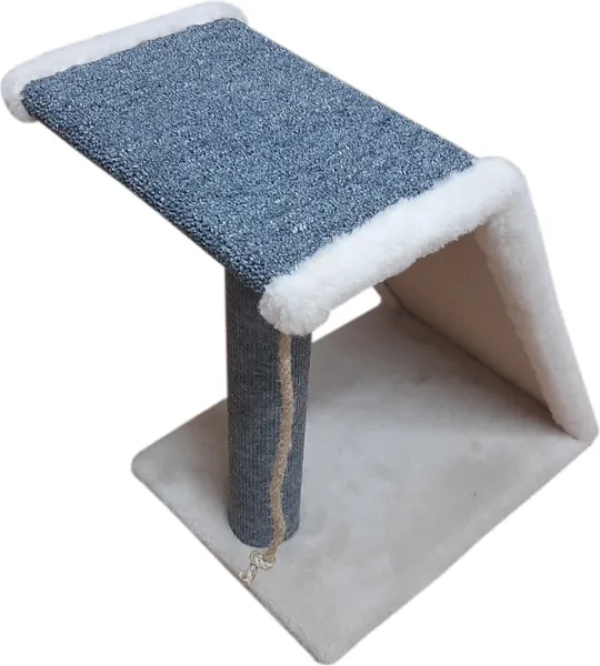 Изображение товара Лежанка-когтеточка Cat House Трап Лайт 0.50 (ковролин бежевый)