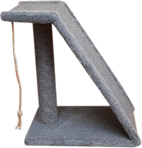 Изображение товара Лежанка-когтеточка Cat House Трап Лайт 0.50 (ковролин серый)