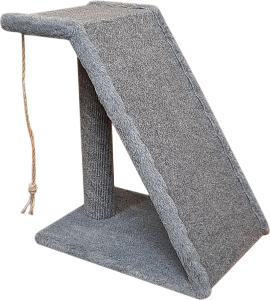 Изображение товара Лежанка-когтеточка Cat House Трап Лайт 0.50 (ковролин серый)