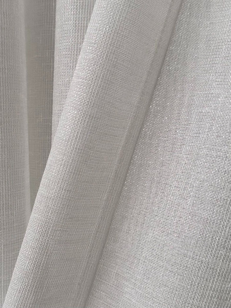 Изображение товара Гардина Ника Зварико 444250 500x250 (молочный/золотистый)