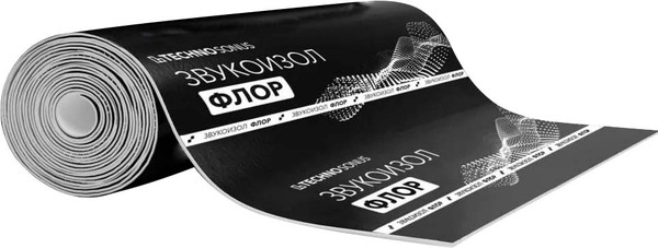 Изображение товара Шумоизоляция Techno Sonus Звукоизол Флор 10м2 4.5x1000x10000мм