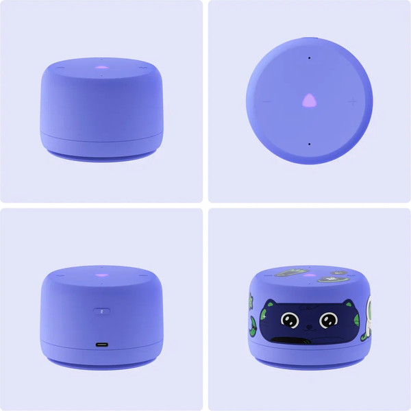 Изображение товара Умная колонка Яндекс Станция Лайт 2 без часов YNDX-00028VIO (фиолетовый)