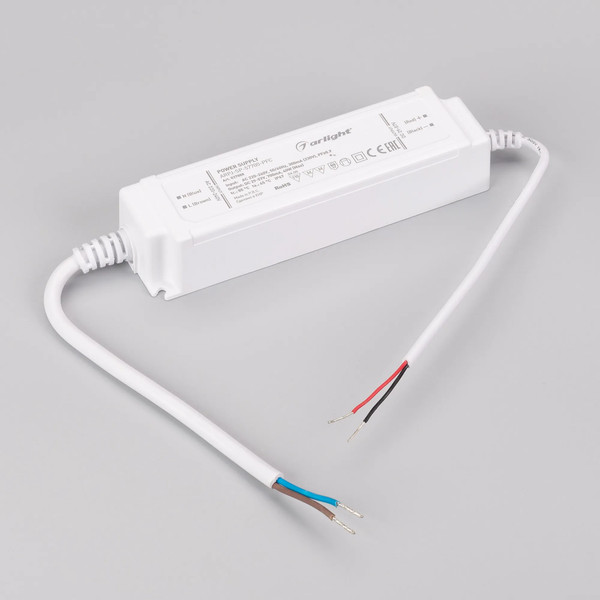 Изображение товара Блок питания для светильника Arlight ARPJ-SP-57700-PFC 40W 29-57V 0.7A / 037888