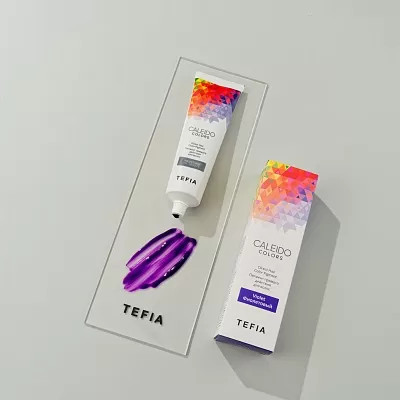 Изображение товара Пигмент прямого действия Tefia Caleido (100мл, фиолетовый)