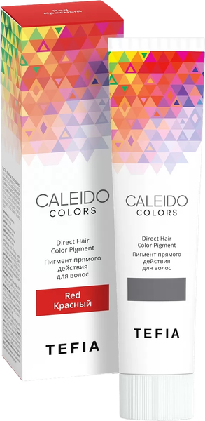 Изображение товара Пигмент прямого действия Tefia Caleido (100мл, красный)