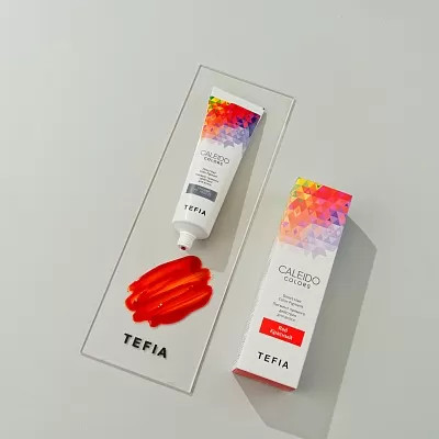 Изображение товара Пигмент прямого действия Tefia Caleido (100мл, красный)