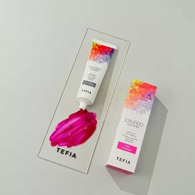 Изображение товара Пигмент прямого действия Tefia Caleido (100мл, розовый)