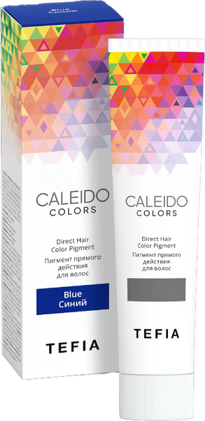Изображение товара Пигмент прямого действия Tefia Caleido (100мл, синий)