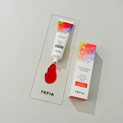Изображение товара Пигмент прямого действия Tefia Caleido (100мл, оранжевый)