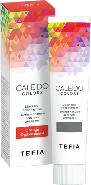 Изображение товара Пигмент прямого действия Tefia Caleido (100мл, оранжевый)