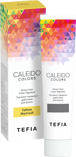 Изображение товара Пигмент прямого действия Tefia Caleido (100мл, желтый)