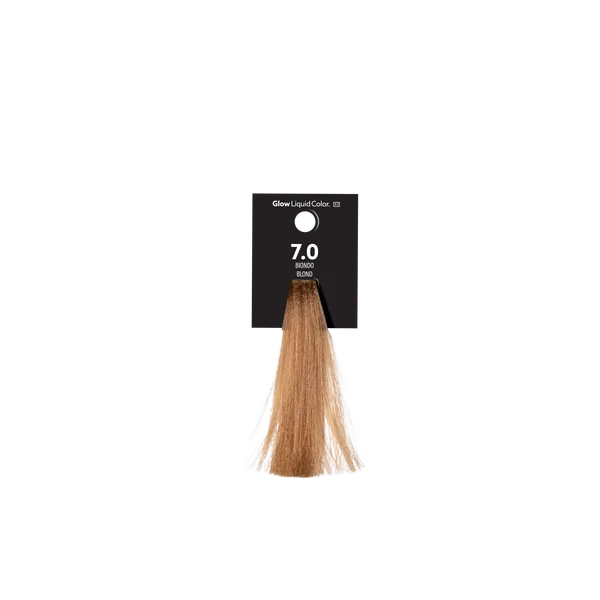 Тонирующий концентрат для волос Selective Professional Glow Liquid Colors 7.0 (60мл) — фото 6