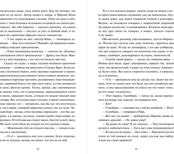 Изображение товара Книга МИФ Мартин Иден. Вечные истории. Young Adult, твердая обложка (Лондон Джек)