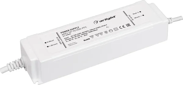 Блок питания для светильника Arlight ARPJ-SP-961050-PFC 100W 48-96V 1.05A / 037894 — фото 6