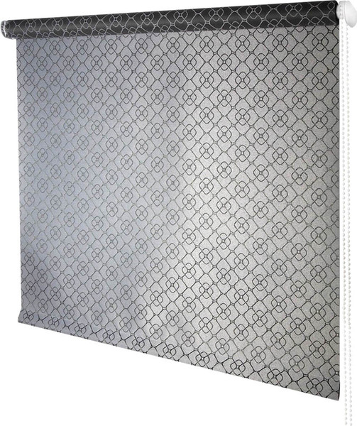 Изображение товара Рулонная штора Эскар Витраж 48x170 / 37912048170 (серебро)