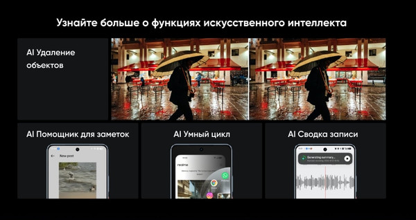 Изображение товара Смартфон Realme GT 7 12GB/256GB (синий ледник)