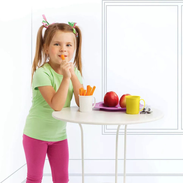 Изображение товара Кружка детская Бытпласт 431344006 (желтый)