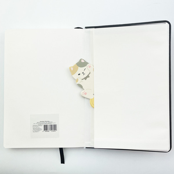 Изображение товара Скетчбук Listoff Sketch Up / СК5805243 (черный)