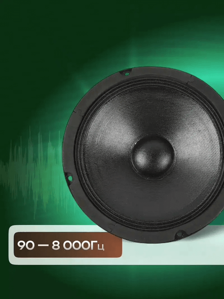 Изображение товара Среднечастотная АС Rokso CZY2502A