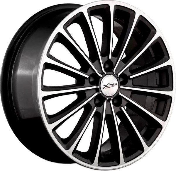 Изображение товара Литой диск X'trike X-136 17x7" 5x100мм DIA 57.1мм ET 38мм BKM/FP
