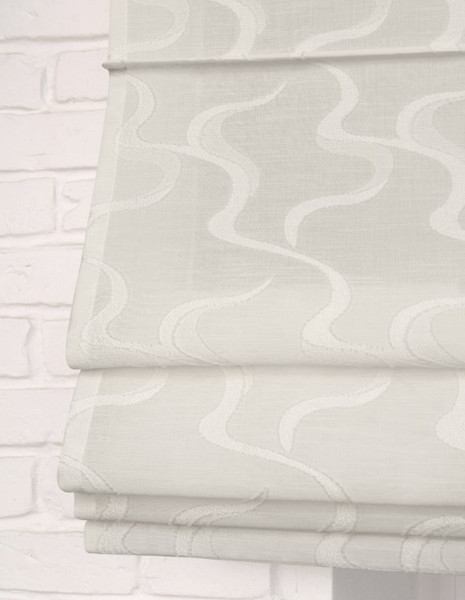 Изображение товара Римская штора Delfa Мини Linart СШД-01М 556/001 (62x160, белый)