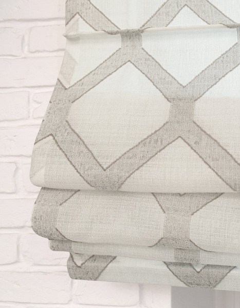 Изображение товара Римская штора Delfa Мини Fantazi Vual 196 СШД-01М 557/004 (48x160, серый)