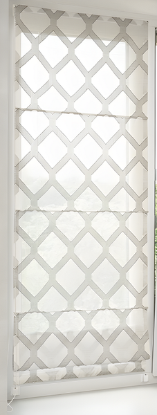 Изображение товара Римская штора Delfa Мини Fantazi Vual 196 СШД-01М 557/004 (48x160, серый)