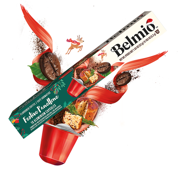 Изображение товара Кофе в капсулах Belmio Festive Panettone (10x5.2г)