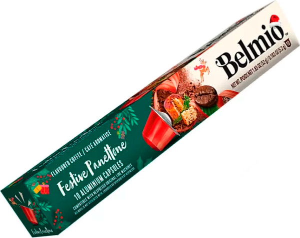Кофе в капсулах Belmio Festive Panettone (10x5.2г)