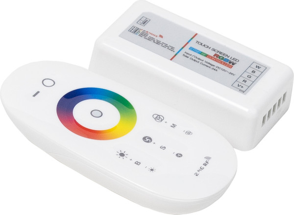 Изображение товара Контроллер для светодиодной ленты AKS RGBW с пультом (288W/576W)