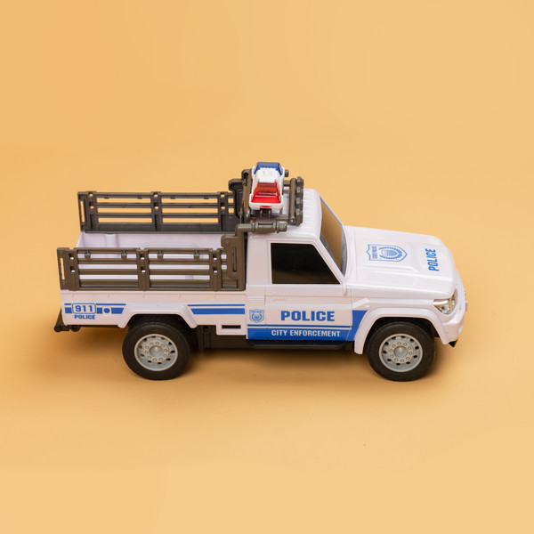 Изображение товара Игрушка на пульте управления Labalu Пикап полицейский 5-канальный RC