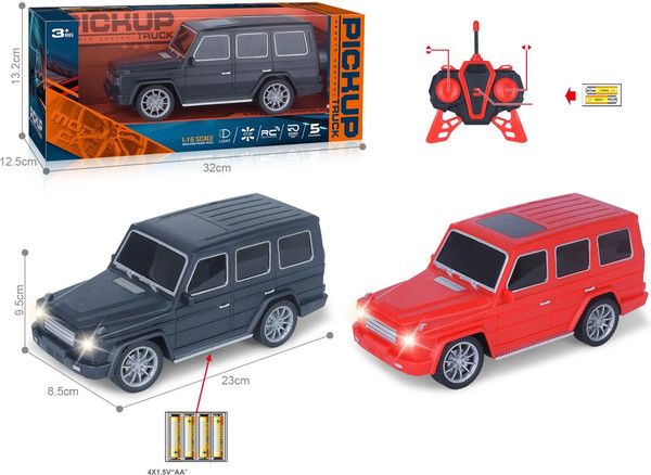 Изображение товара Игрушка на пульте управления Labalu Mercedes-Benz G-Class 5-канальный RC
