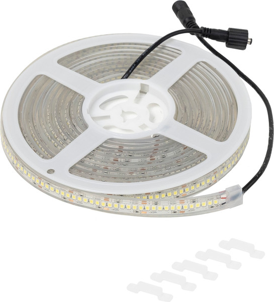 Изображение товара Светодиодная лента AKS Термостойкая подводная 14.4W/m 24V (5м, нейтральный белый)