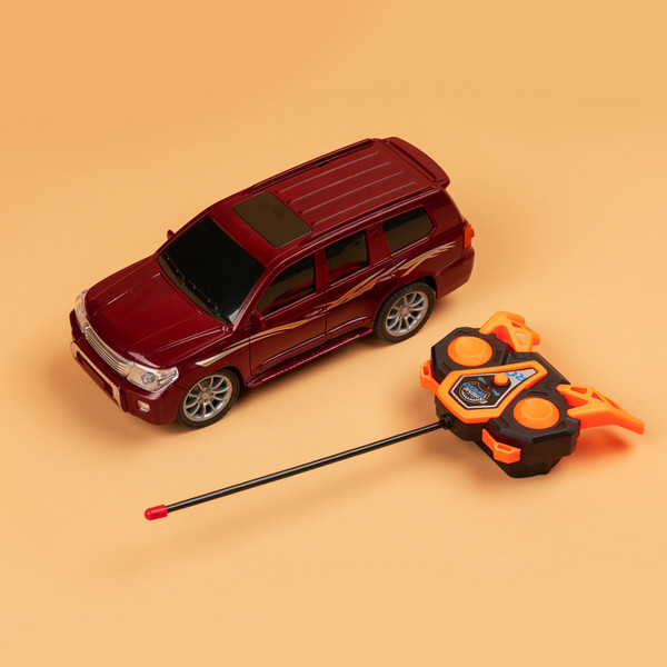 Изображение товара Игрушка на пульте управления Labalu Toyota Land Cruiser  5-Channel RC