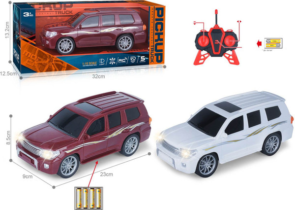 Изображение товара Игрушка на пульте управления Labalu Toyota Land Cruiser  5-Channel RC