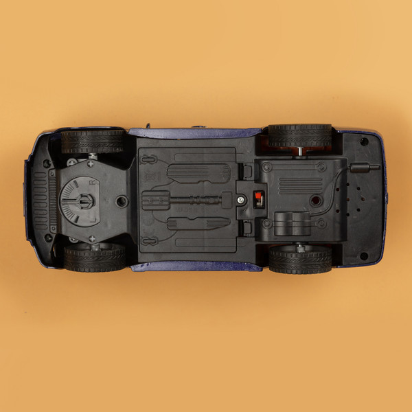 Изображение товара Игрушка на пульте управления Labalu Toyota Land Cruiser с УФ-краской, прозр. окнами 5-канальный RC