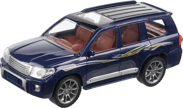 Изображение товара Игрушка на пульте управления Labalu Toyota Land Cruiser с УФ-краской, прозр. окнами 5-канальный RC