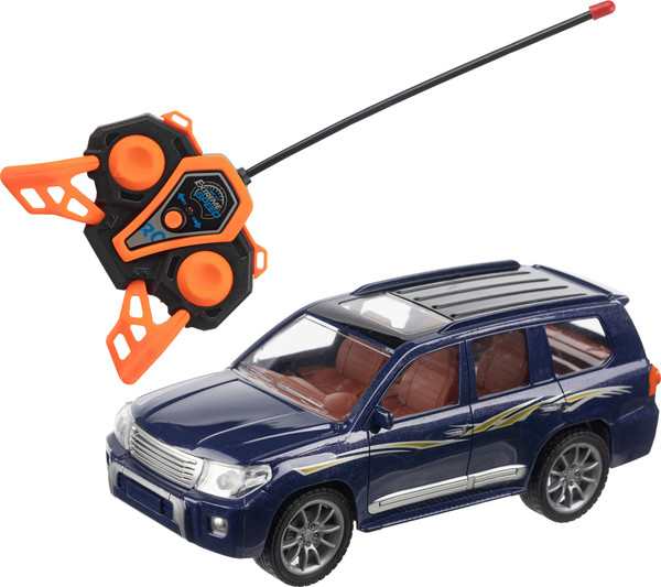 Изображение товара Игрушка на пульте управления Labalu Toyota Land Cruiser с УФ-краской, прозр. окнами 5-канальный RC