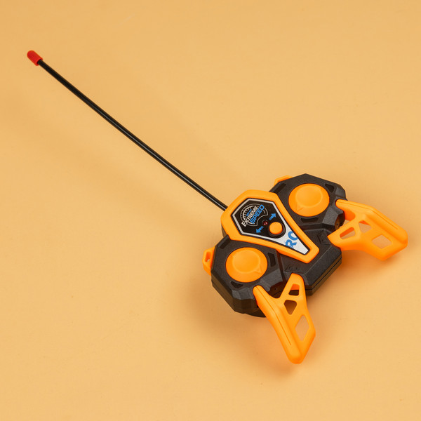 Изображение товара Игрушка на пульте управления Labalu Toyota Land Cruiser с УФ-краской, прозр. окнами 5-канальный RC