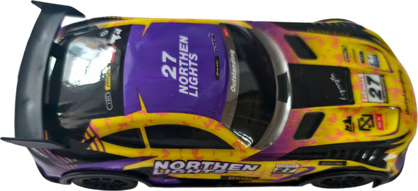 Изображение товара Игрушка на пульте управления Labalu PVC освещенный RC гоночный 4-канальный (фиолетовый)