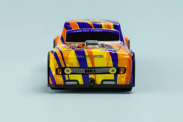Изображение товара Игрушка на пульте управления Labalu PVC освещенный RC гоночный 4-канальный (голубой)