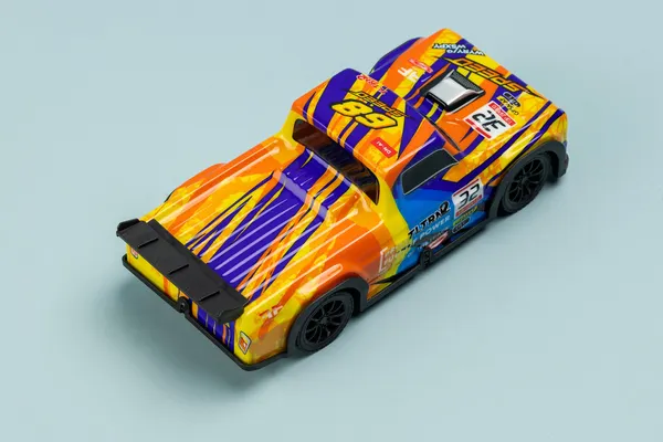 Изображение товара Игрушка на пульте управления Labalu PVC освещенный RC гоночный 4-канальный (голубой)