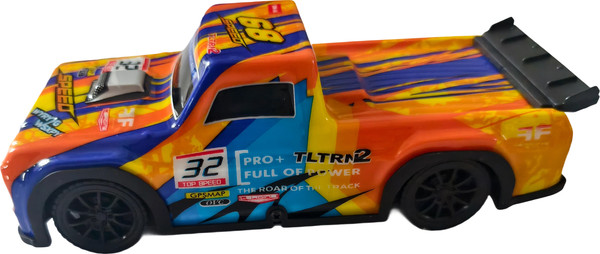 Изображение товара Игрушка на пульте управления Labalu PVC освещенный RC гоночный 4-канальный (голубой)