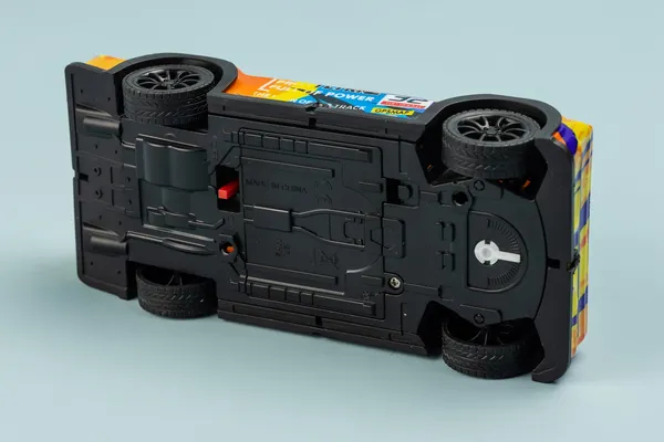Изображение товара Игрушка на пульте управления Labalu PVC освещенный RC гоночный 4-канальный (голубой)