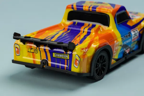 Изображение товара Игрушка на пульте управления Labalu PVC освещенный RC гоночный 4-канальный (голубой)