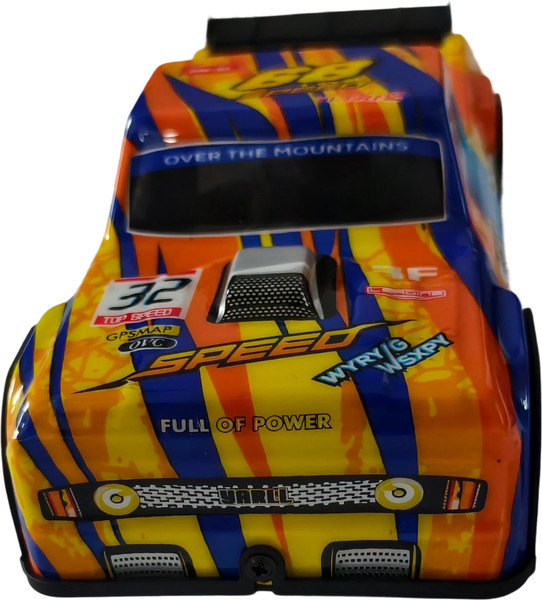 Изображение товара Игрушка на пульте управления Labalu PVC освещенный RC гоночный 4-канальный (голубой)