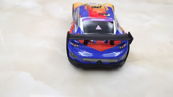 Изображение товара Игрушка на пульте управления Labalu PVC освещенный RC гоночный 4-канальный (желтый)