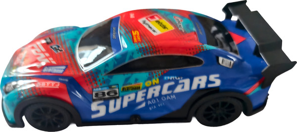 Изображение товара Игрушка на пульте управления Labalu PVC освещенный RC гоночный 4-канальный (бирюзовый)