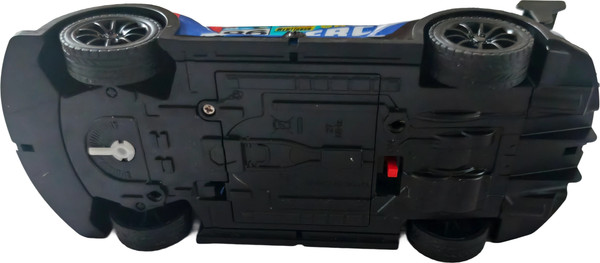 Изображение товара Игрушка на пульте управления Labalu PVC освещенный RC гоночный 4-канальный (бирюзовый)