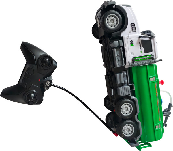 Изображение товара Игрушка на пульте управления Labalu Уличная подметальная машина 4-канальная американская стильная RC